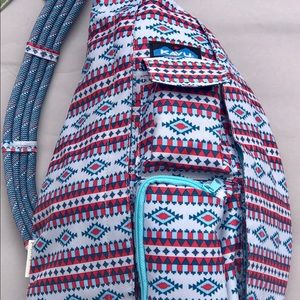 New kavu bag sling rope backpack Crossbody travel